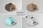 VOL.2 Food Box Packaging Mockups, a Packaging Mockup by INCDesign (Thumbnail 12 of 21)