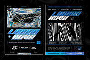 Nova - Night Party Flyer Templates, a Flyer Template by Inviline.co (Thumbnail 2 of 6)
