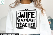 Teacher SVG Bundle, a Graphic by Designer302 (Thumbnail 26 of 27)