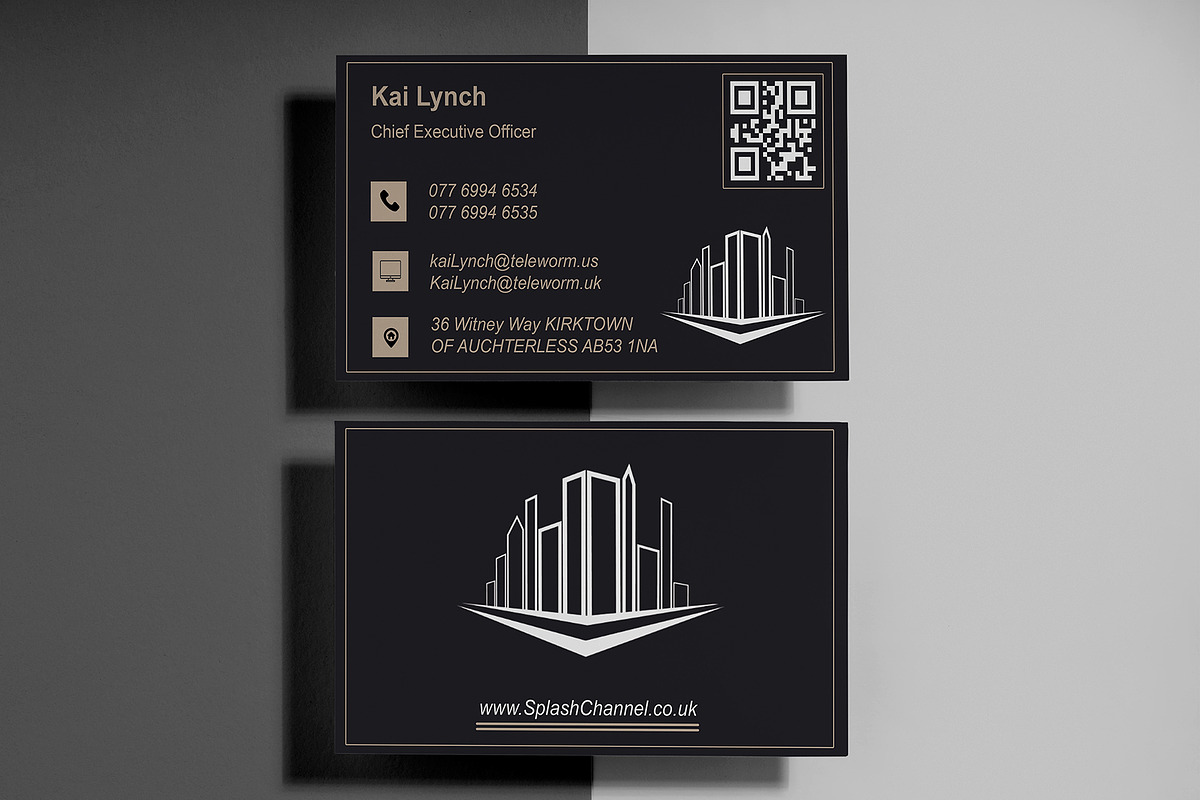 Creative Modern Business Card Template preview 2