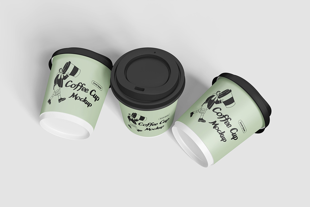 Coffee Cup Mockup For Branding, a Cups & Container Mockup by bimockup (Photo 6 of 6)