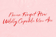 Stardust Font Collection, a Script Font by ReveryWorks (Thumbnail 12 of 12)