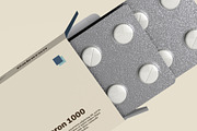 Medicine Box Packaging Mockup, a Packaging Mockup by Illusiongraphic (Thumbnail 16 of 22)
