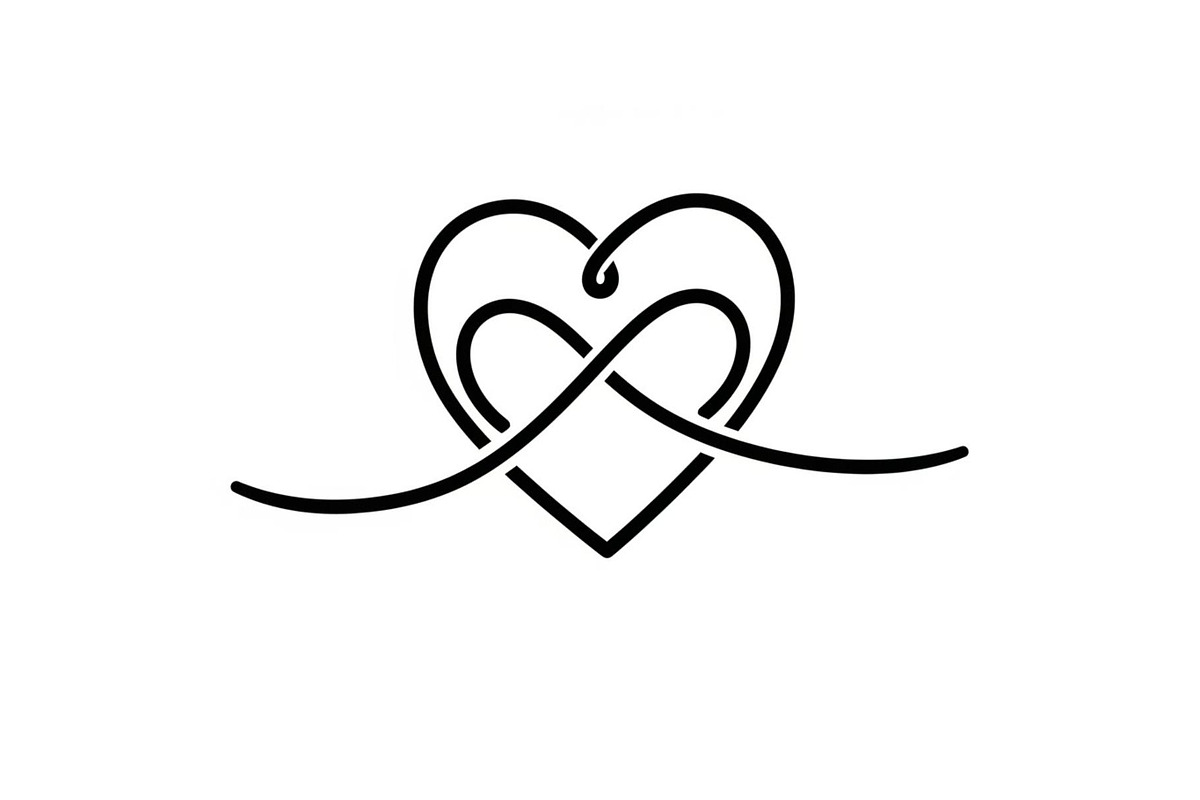 50 Infinity Heart Symbol Vector Bund, an Illustration by abu67222 (Photo 21 of 51)