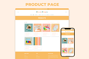 Shopify Theme Dreamy Designs, a Shopify Template by Websiteboy (Thumbnail 3 of 10)