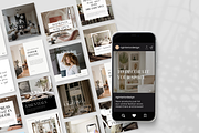 Interior Design Instagram Template, a Social Media Template by yesitisprintable (Thumbnail 4 of 6)