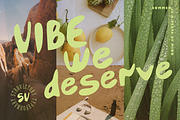 Coastal Mirage Playful Summer Sans, a Sans Serif Font by Struvictory.art (Thumbnail 3 of 8)