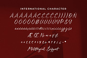 Wegirose, a Script Font by Integritype Studio (Thumbnail 10 of 15)