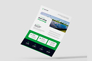 Solar Energy Renewable Flyer Canva, a Flyer Template by artbart (Thumbnail 4 of 9)