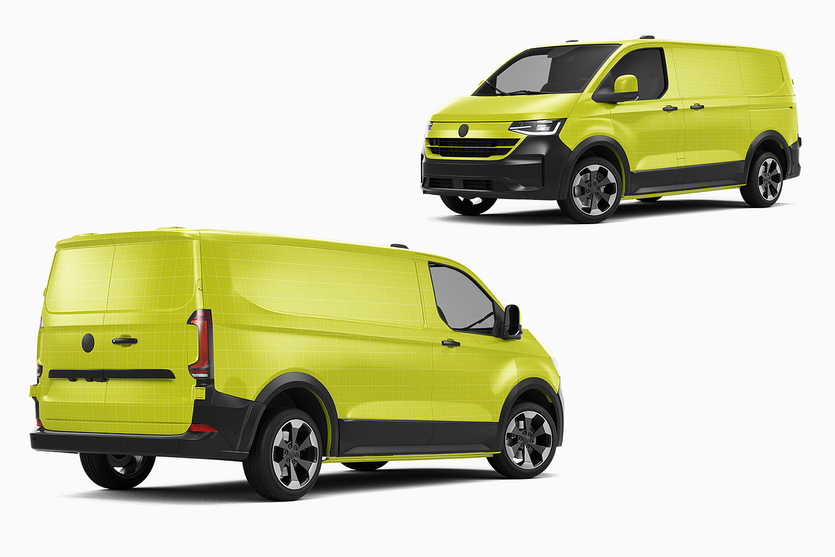 Van Mockup 39, a Product Mockup by Mockupix (Photo 8 of 12)