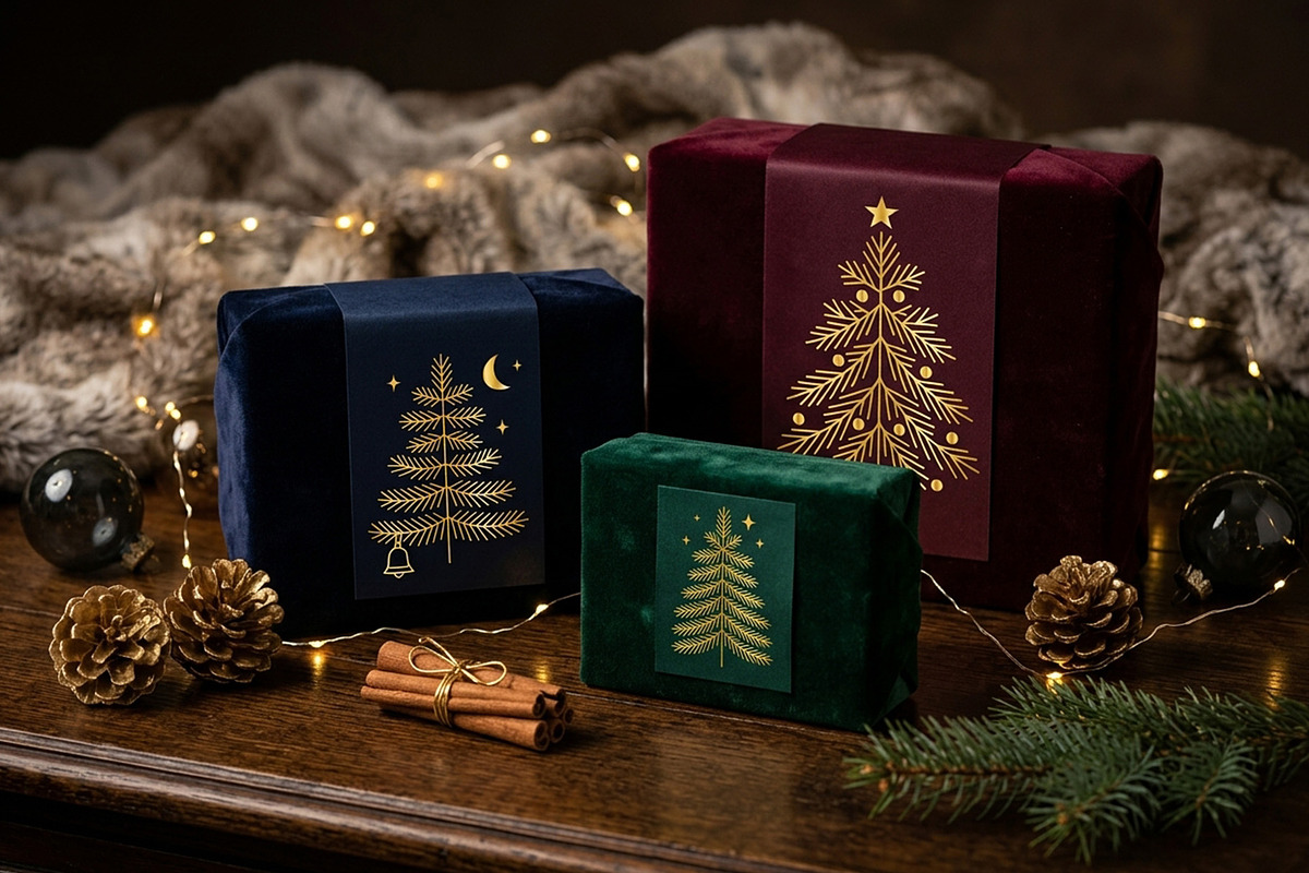 Christmas Backgrounds & Clipar, a Background Graphic by IrenKlm (Photo 3 of 11)