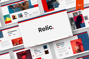 Relic Business Powerpoint Template