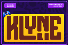 Klyne Rounded Futuristic Font