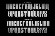 Broken Heart - Vintage Gothic Font, a Serif Font by Luna Shop (Thumbnail 2 of 5)