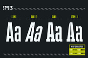 VT Foundry, a Font by VarsityType® (Thumbnail 2 of 6)