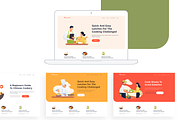 Food and Restaurant Illustration, a Templates & Theme by Graphicdunk (Thumbnail 5 of 6)