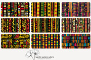 70 African Kente seamless pattern, a Pattern Graphic by Poppy Lane Studio (Thumbnail 3 of 10)