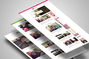 Bloghi Personal Blog WordPress Theme