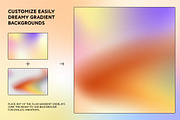 Dreamy Gradients vol 2, a Texture Graphic by Andrew Skoch Design (Thumbnail 3 of 11)