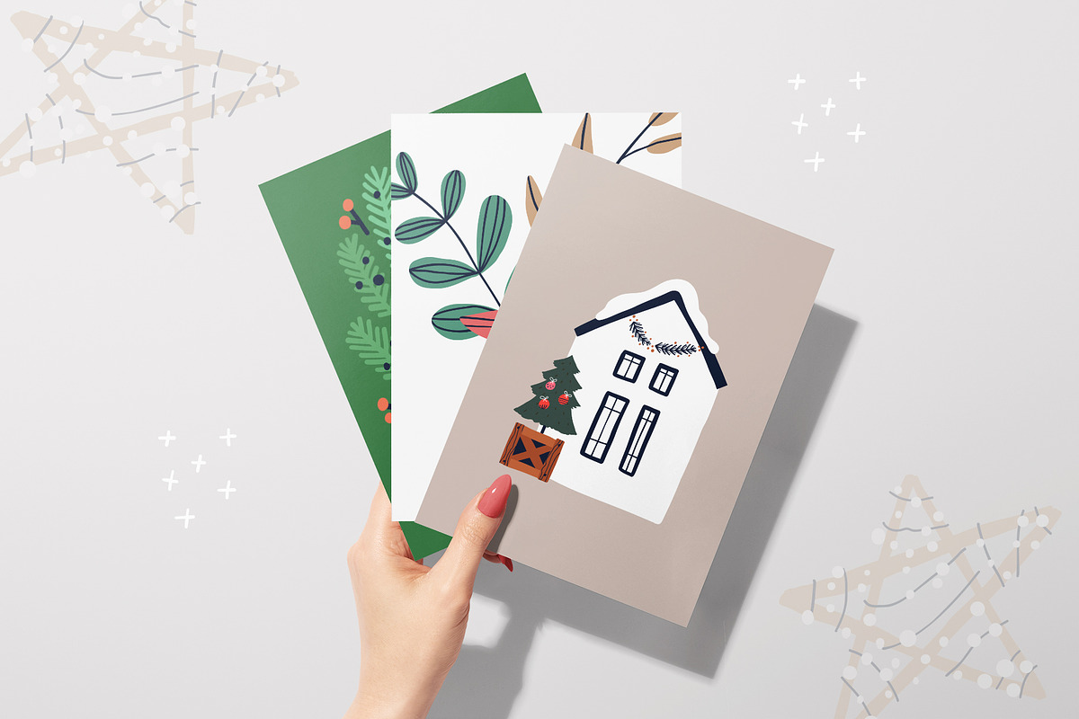 Christmas House Creator | svg png ai, a Seasonal Illustration by Olia (Photo 20 of 28)