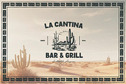 Cantina Fresca Display + Elements, a Sans Serif Font by Callie Rian & Co. (Thumbnail 11 of 14)