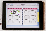 DIGITAL PLANNER/AGENDA DIGITAL, a Stationery Template by LOTA_CREATIONS (Thumbnail 2 of 6)
