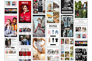 Fashion Email Newsletter Template, a Templates & Theme by wekreatif (Thumbnail 2 of 6)