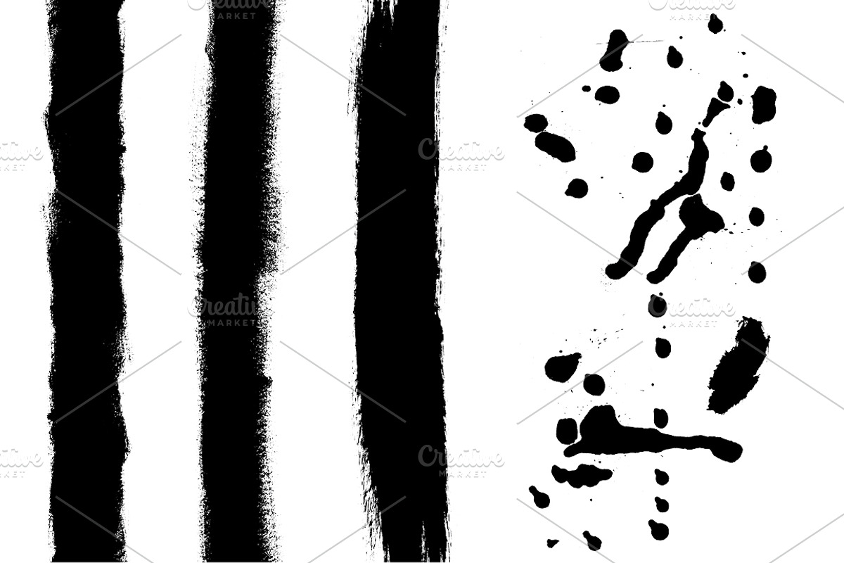Brush Strokes preview 3