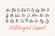Bollington – Brush Script Font, a Handwritten Font by MJB Letters (Thumbnail 11 of 13)