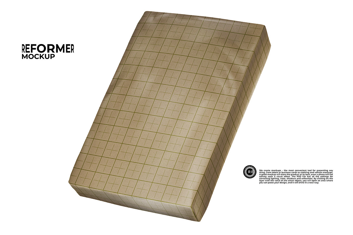 Kraft Bag Mockup, a Packaging Mockup by Reformer Mockup (Photo 5 of 6)