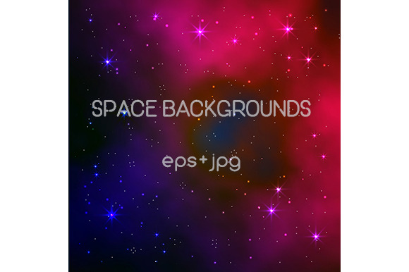Space backgrounds. Vector, a Background Graphic by Bunny's Little Shop