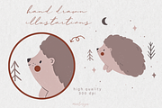 Hygge Christmas • Kids collection, an Animal Illustration by moolesya (Thumbnail 8 of 17)