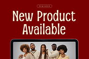 Pamelo - Bold Sans Serif Font, a Sans Serif Font by Pekotype (Thumbnail 5 of 15)