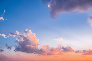 Sky stock photograph