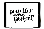 Bouncy Procreate Lettering Brush, a Brush Add-On by Blue Strawberry Studio (Thumbnail 3 of 5)