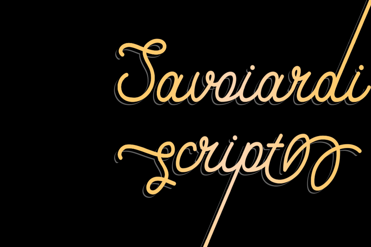 Savoiardi family preview 2