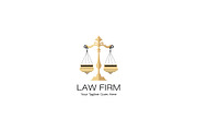 Professional Law Firm Logo Design, a Branding & Logo Template by YUDesignStore (Thumbnail 6 of 6)