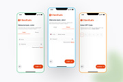 UberEats App UI Kit – Food Delivery, an UI Kit Template by DesignBox (Thumbnail 3 of 7)