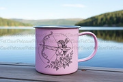 Zodiac Goddesses Astrology Bundle, an Illustration by Pet Cave (Thumbnail 6 of 13)