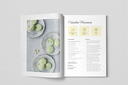 Modern Baking Recipe Book, a Magazine Template by SonaGeciova (Thumbnail 11 of 18)