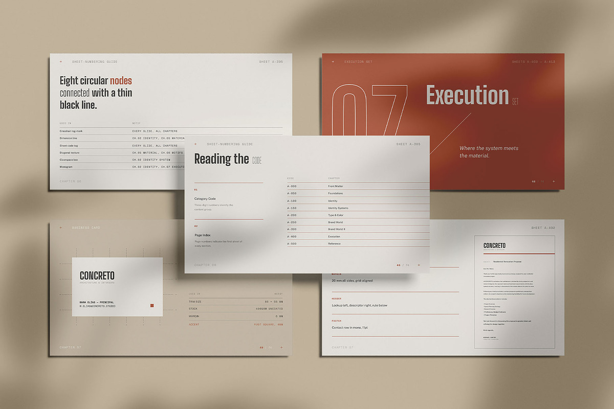 CONCRETO / Brand Guidelines Template, a Branding & Logo Template by Leleka.Store (Photo 20 of 23)