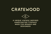 Cratewood by Ocotillo Design Studio, a Sans Serif Font by Ocotillo Design Studio (Thumbnail 6 of 7)