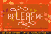 Autumn Leaf Backgrounds, a Pattern Graphic by Designed by Monkeys (Thumbnail 4 of 4)