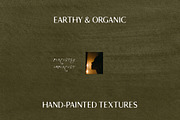 Hand-Painted Earthy Organic Textures, a Texture Graphic by Lana Elanor (Thumbnail 2 of 10)