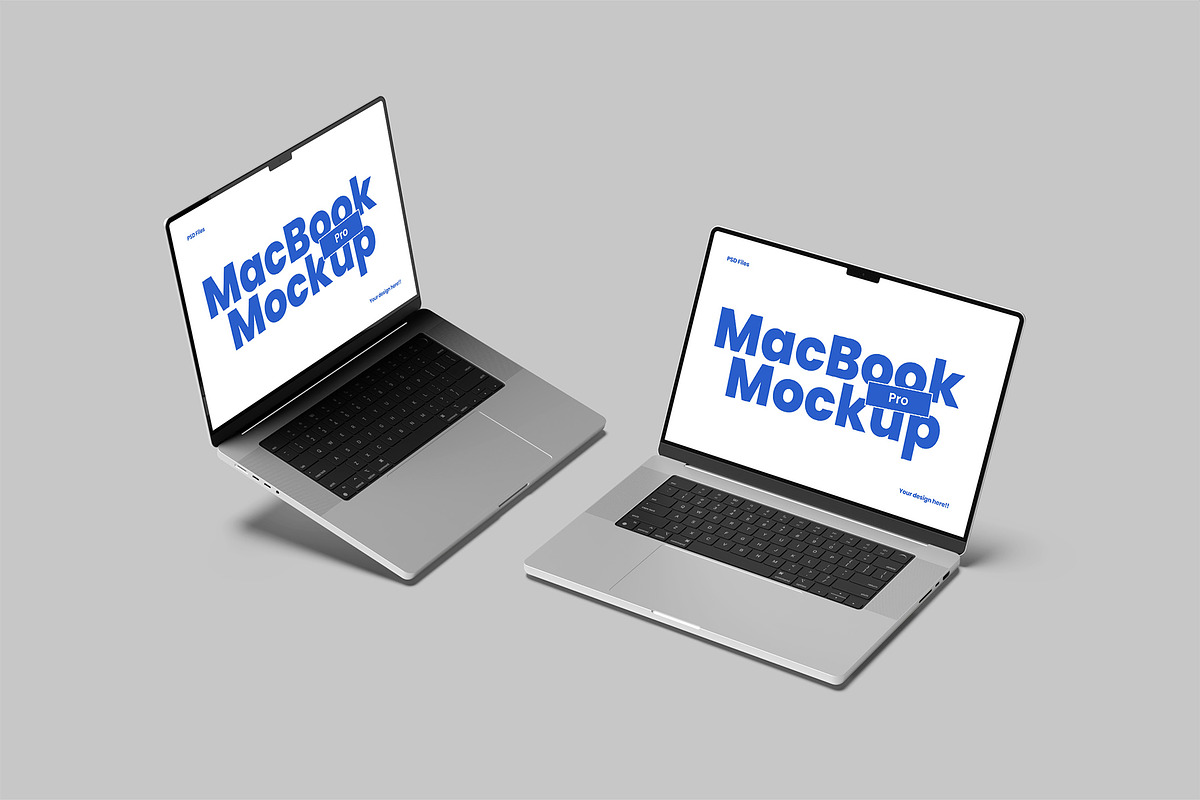 MacBook Pro Mockup, a Mac Mockup by Graphiculon (Photo 11 of 11)