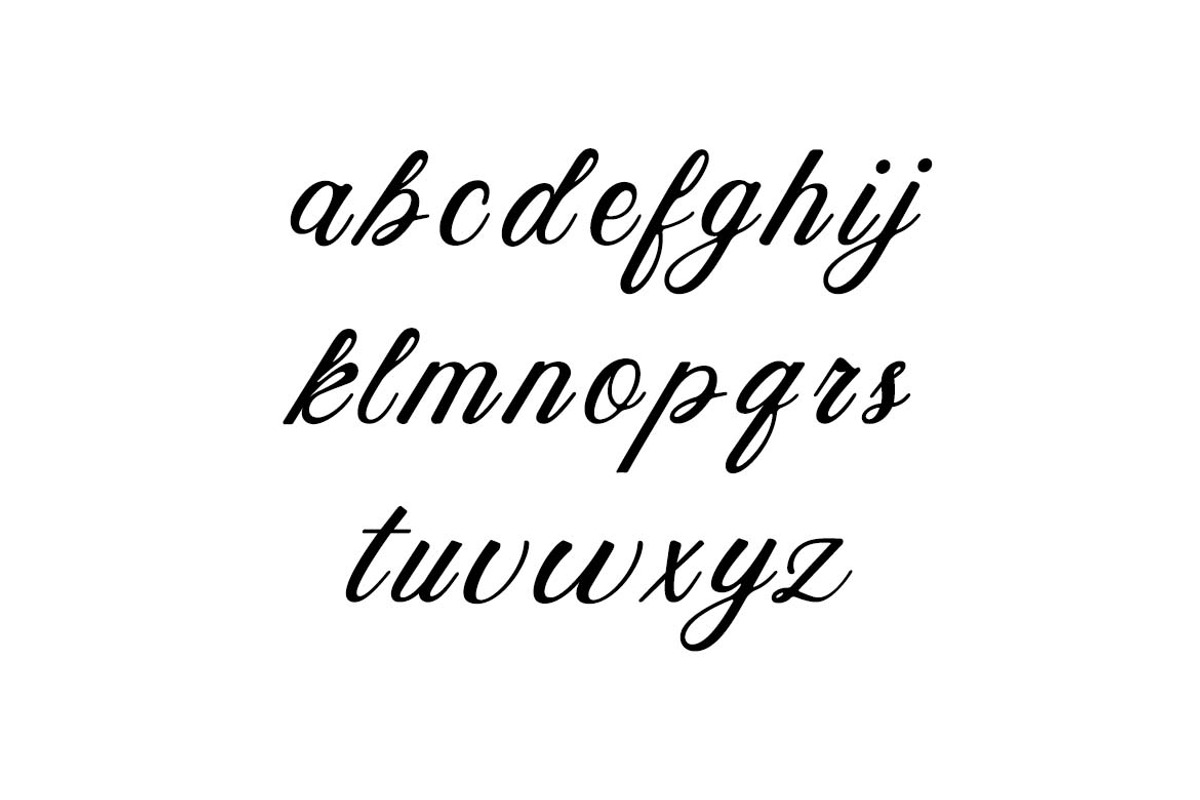 Vintage Regal Handwritten Font, a Handwritten Font by UICreative (Photo 2 of 13)
