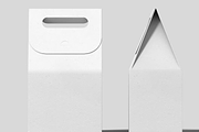 Eco Food Takeaway Box Mockup, a Packaging Mockup by graphicsauce (Thumbnail 3 of 4)