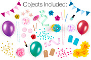 Party Scene Creator - Top View, a Product Mockup by Pixomize (Thumbnail 5 of 6)