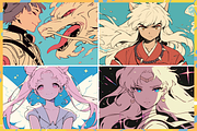 Anime Nostalgia Retro Brushes, a Brush Add-On by Cozy Brushery (Thumbnail 9 of 11)