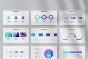 30-60-90 Days Plan Presentation, a Presentation Template by Abert (Thumbnail 8 of 10)